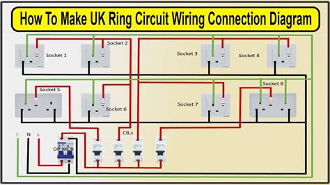 uk ring main junction box|13 amp ring main diagram.